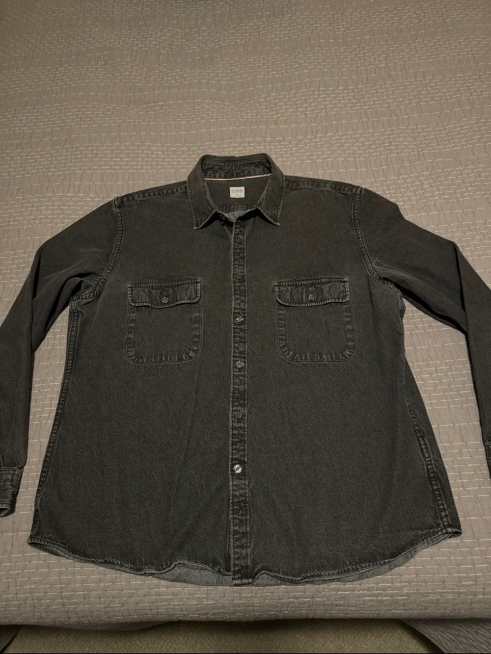 Dubinik Denim Button Up Shirt